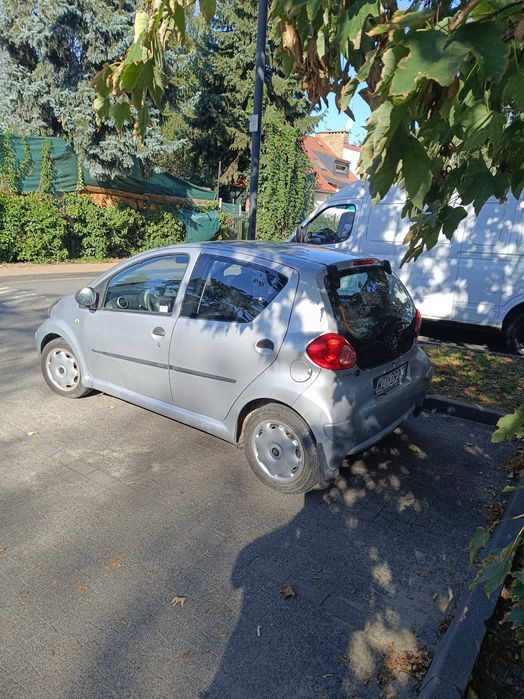Sprzedam Toyota Aygo rok 2007 poj 998