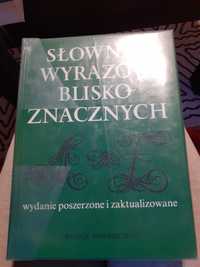 Slownik wyrazow bliskoznacznych Wiedza Powszechna