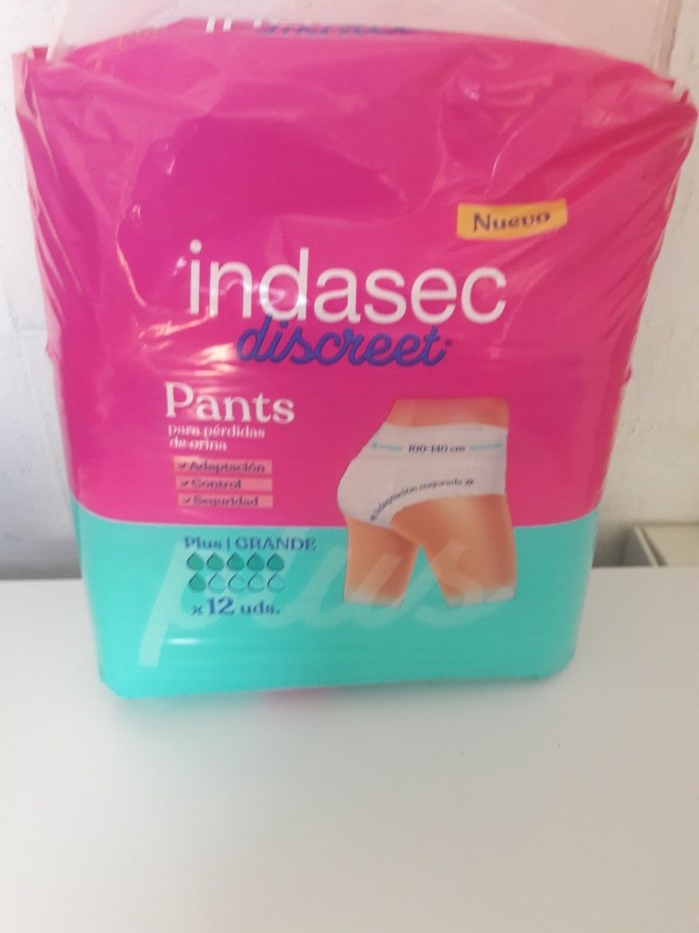 Tena Pants 18unidades Tamanho L selada