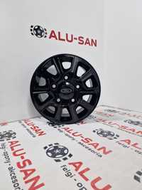 NOWE alufelgi FORD 16" 5x160 Tourneo CUSTOM Transit Custom CZARNY