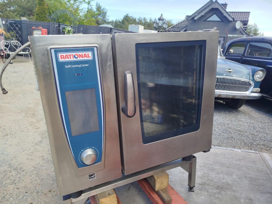 Piec konwekcyjno parowy Rational SCC 101 WE