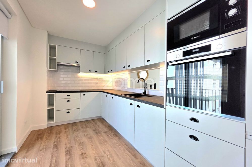 Apartamento T3 novo, para arrendamento - Ponta Delgada