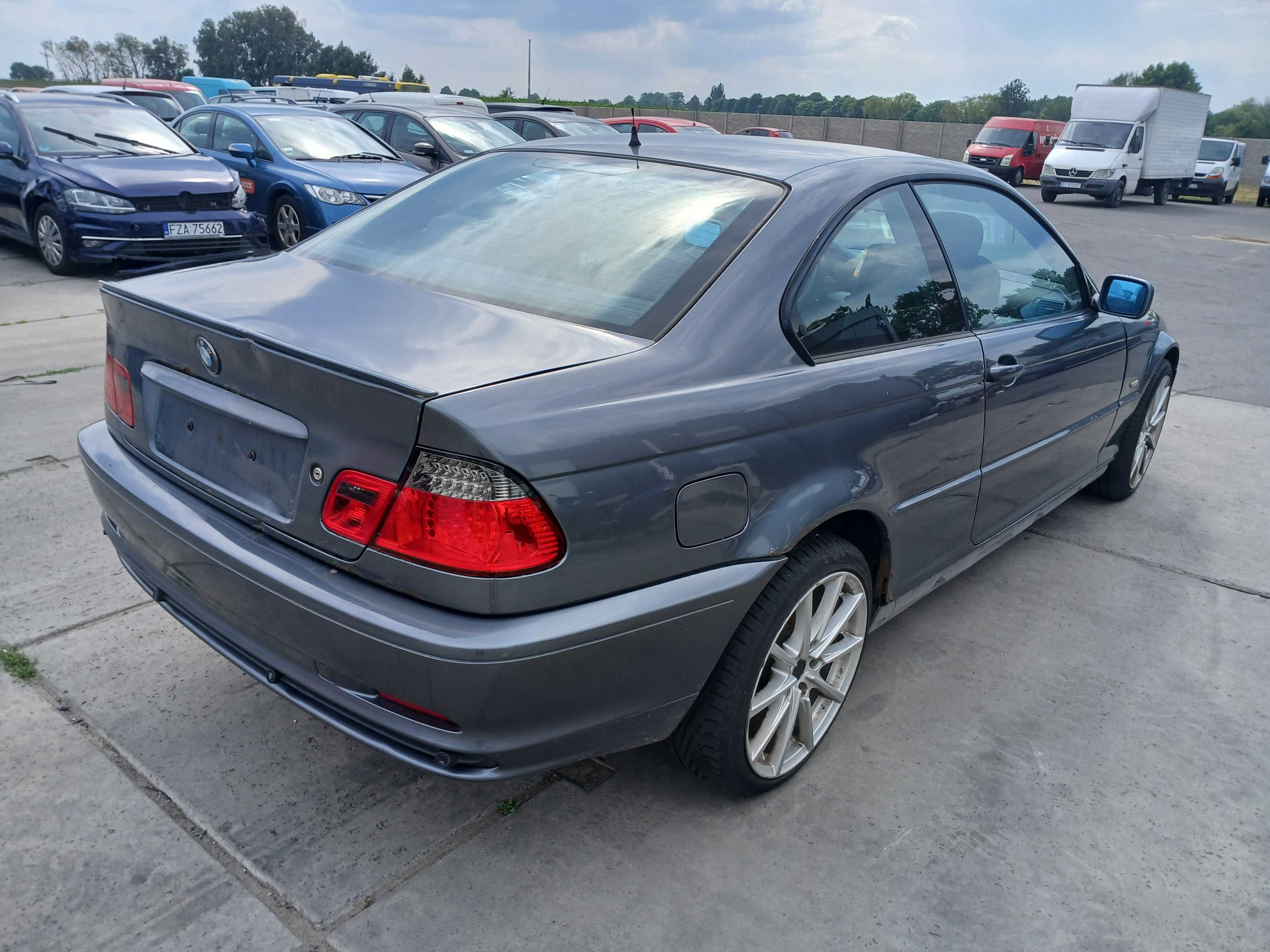 BMW 328, E46, 2,8( 193KM )  Alusy, Klima Drift ,Swap, SportCoupe