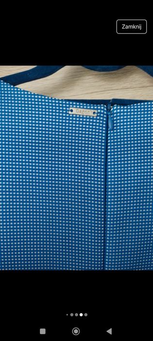 Elegancki komplet damski