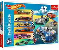 Puzzle MAXI dla dzieci 3+ Szybkie Hot Wheels Trefl