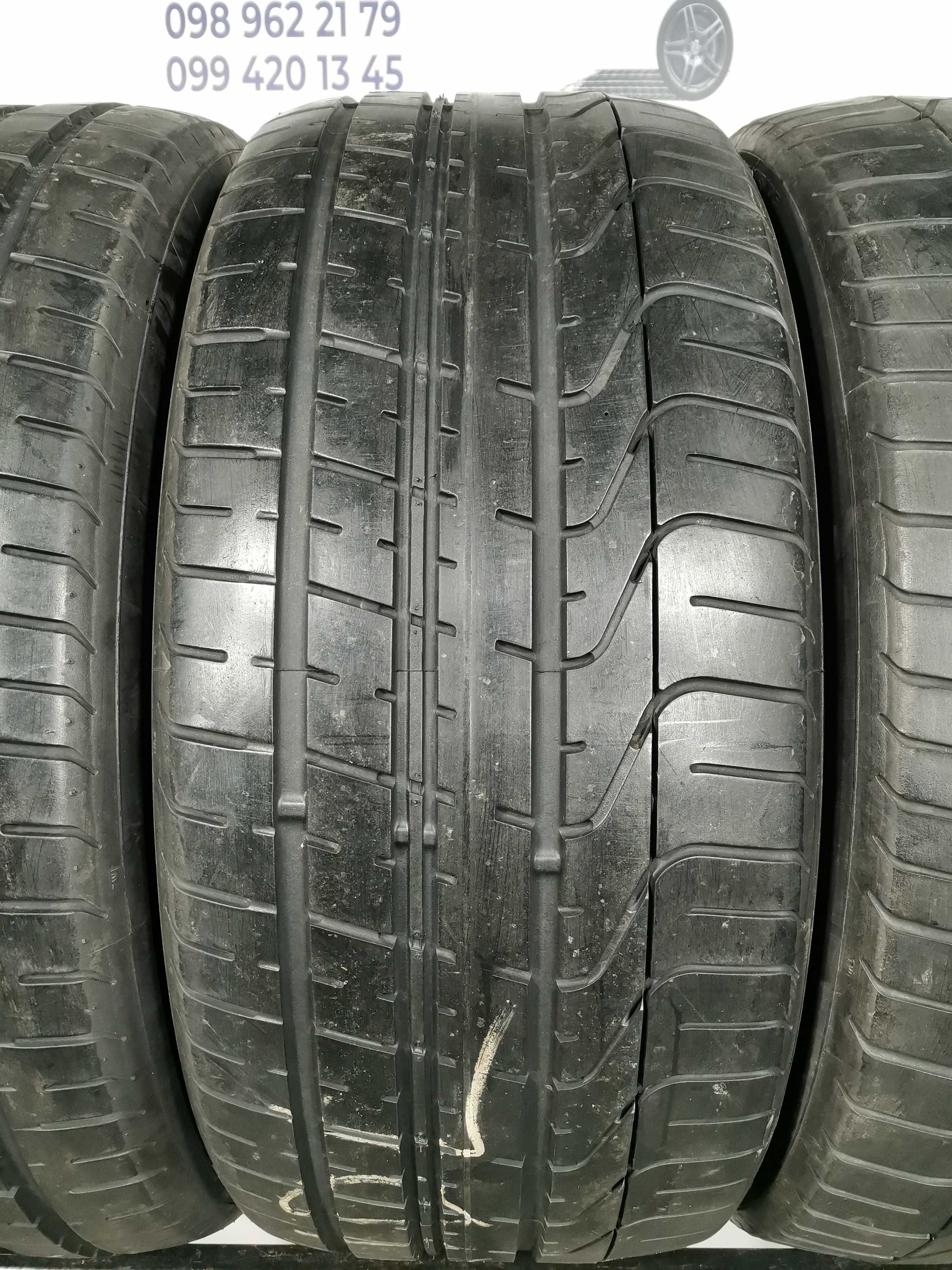 4 шт. 255/45 R19 Pirelli P Zero літні шини бу