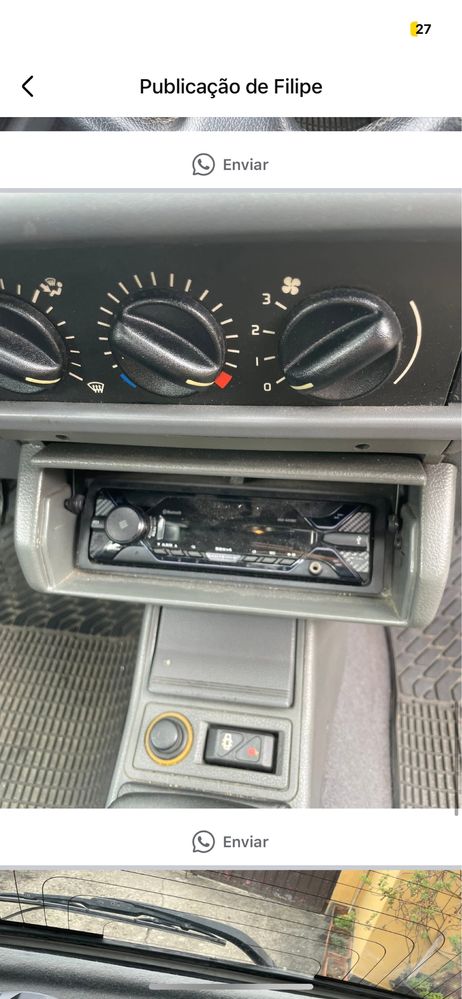Clio mk1 1.2 gasolina