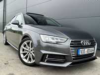 Audi A4 B9 2.0 TDI 190PS QUATTRO FULL S-LINE Matrix Panorama Kamera Virtual