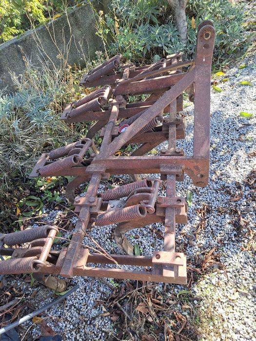 Escarificador 7 bicos