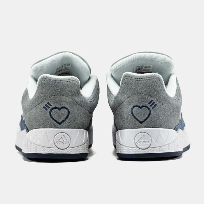 Кросівки Adidas Adimatic Grey/Blue premium