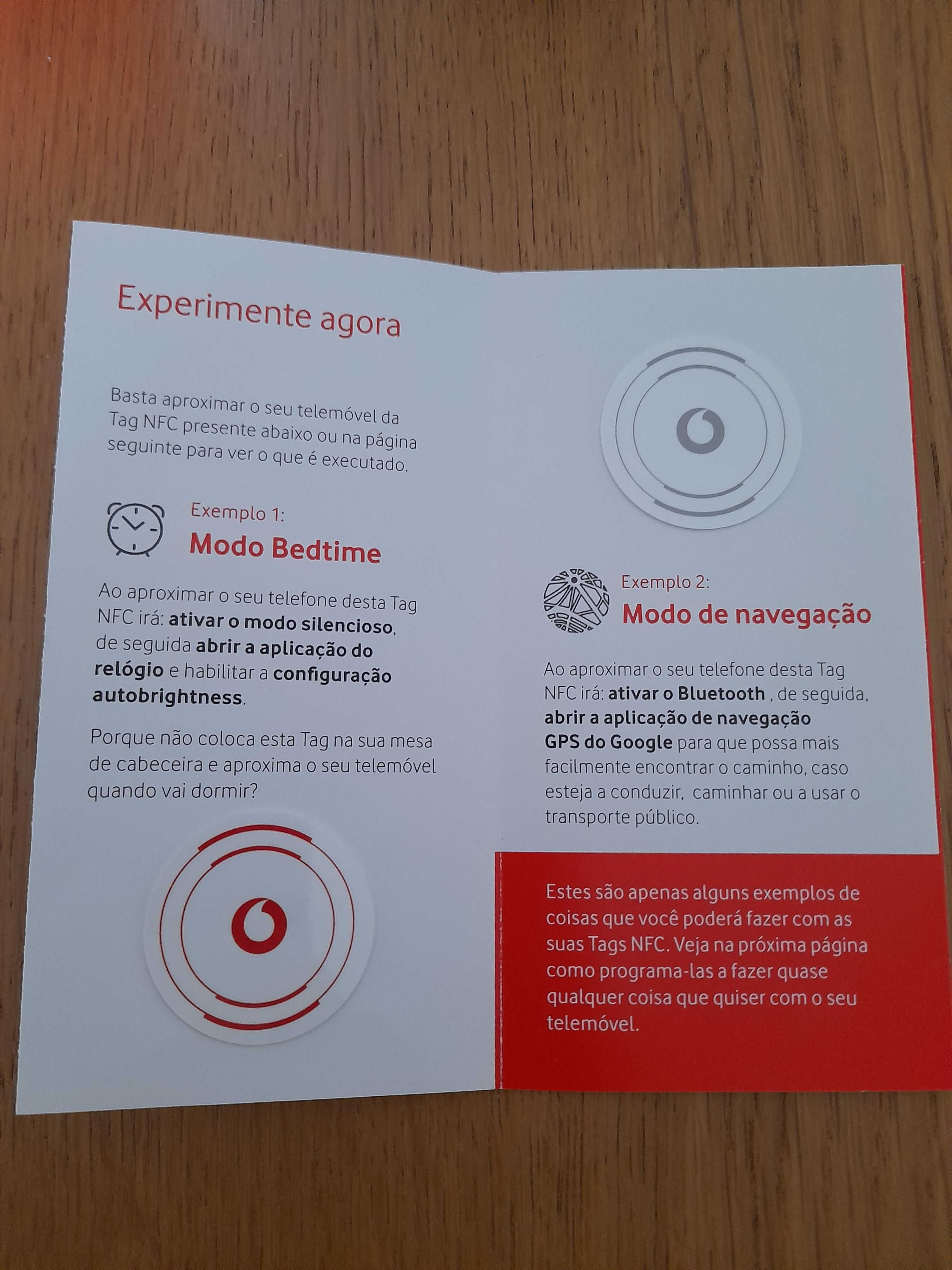 Vodafone Smart 4 Power - IMPECÁVEL