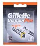 GILLETTE CONTOUR PLUS Wkład do maszynki dla mężczyzn 10 szt sklep