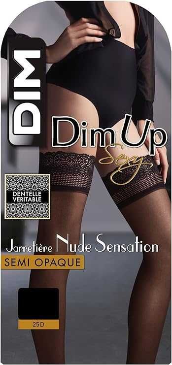 Pończochy Damskie Dim Up Nude Sensation Semi-Opaque 25 Rozmiar 2