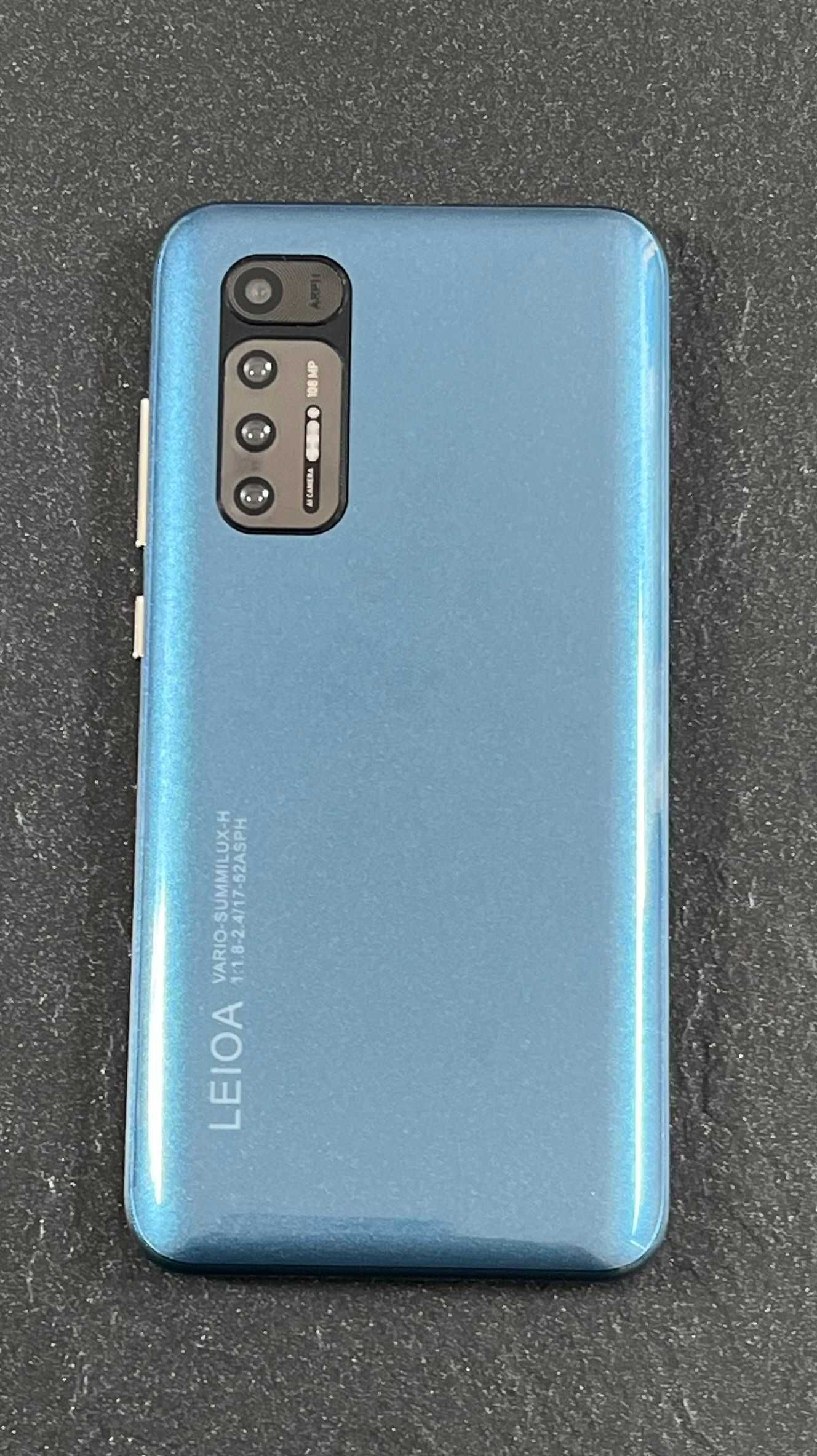 Smartphone Leioa M10 Plus 5 cali Android 9.0, 16GB Dual SIM niebieski
