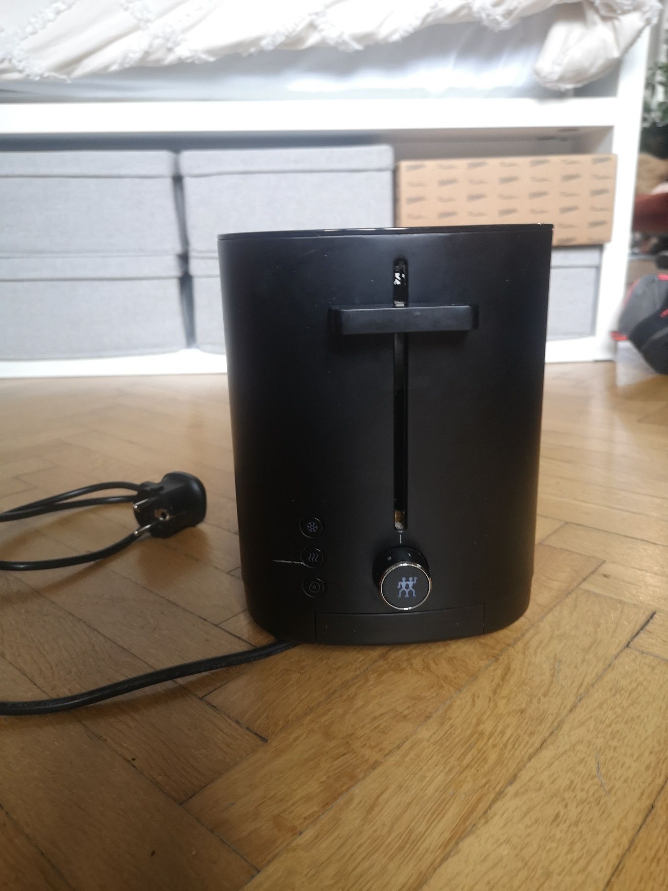 Toster Zwilling czarny