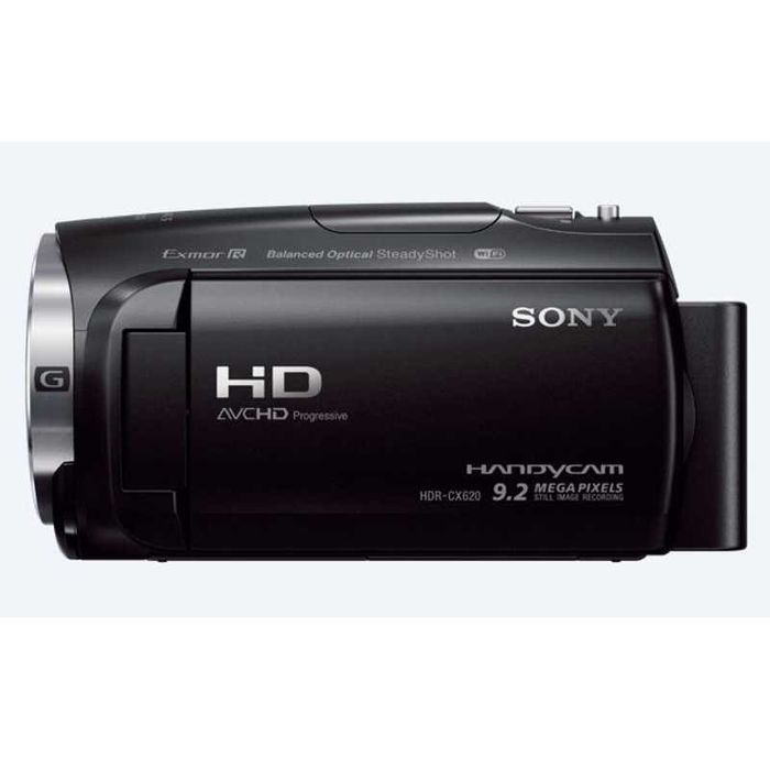 Відеокамера SONY HDR-CX620 Black