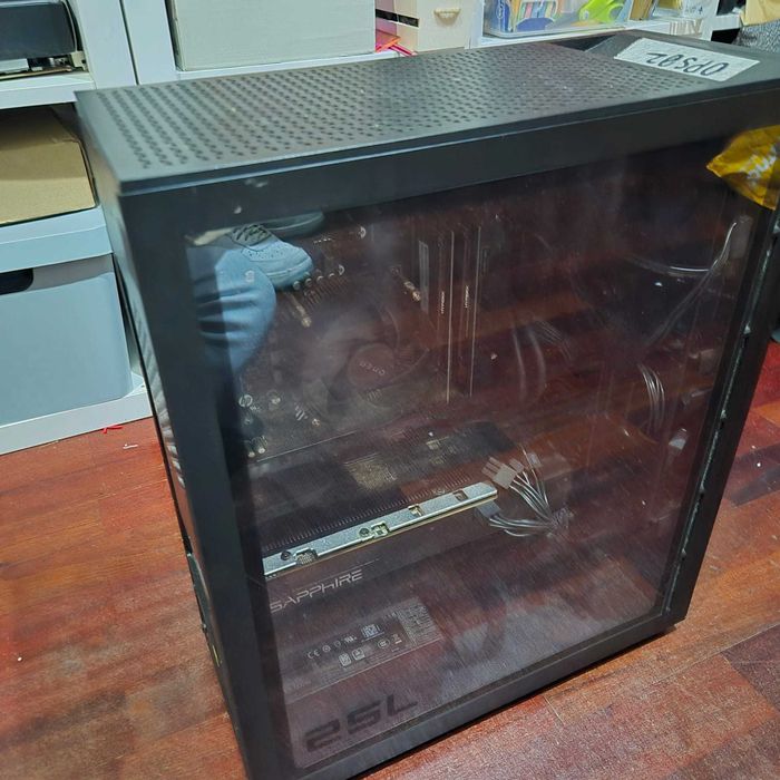 PC Omen - (i5-11600KF - 32gb Ram - 240ssd + 2tb - AMD Radeon RX 470)