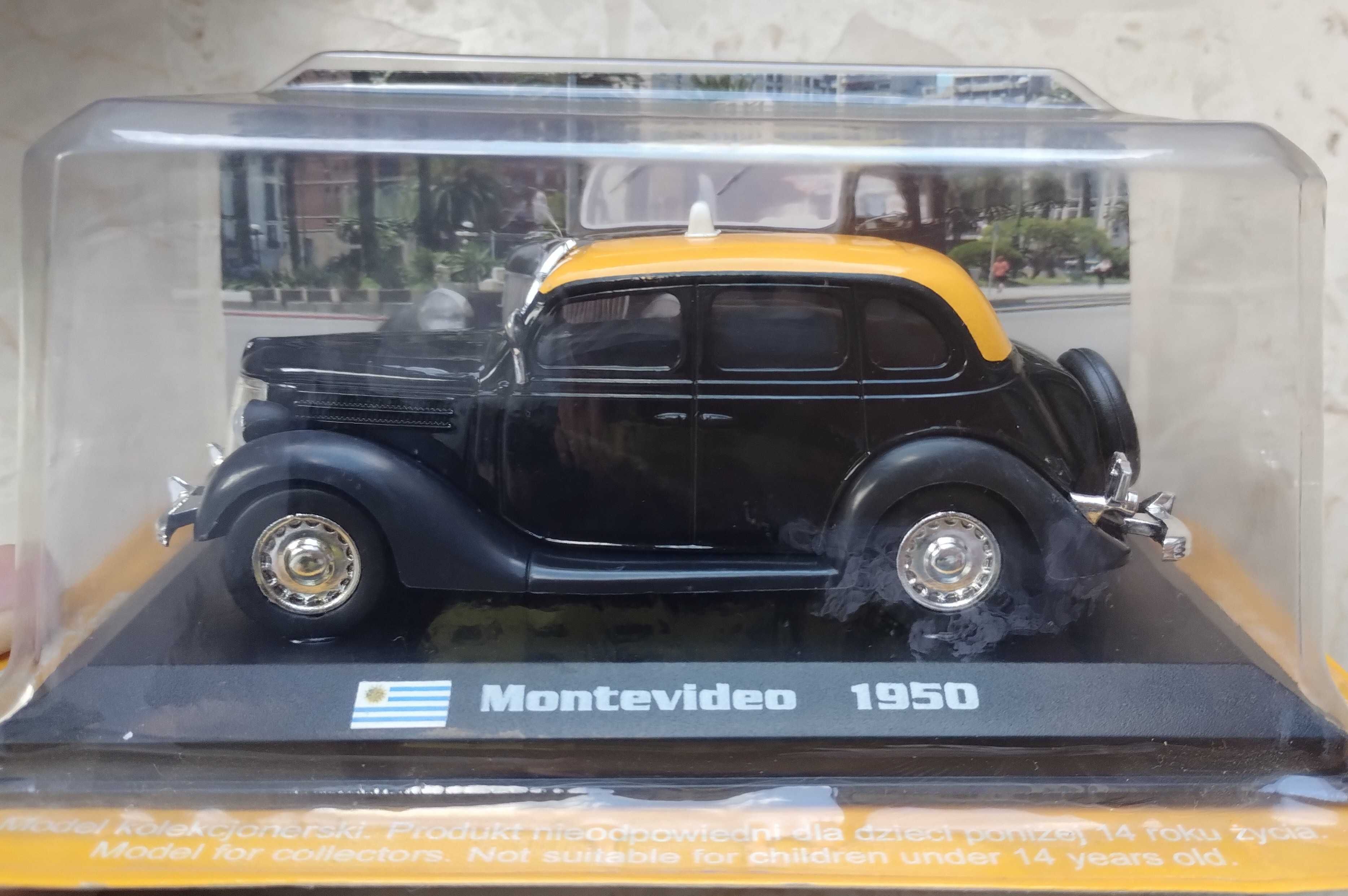 Ford V8 Taxi Montevideo 1/43 taksówki świata