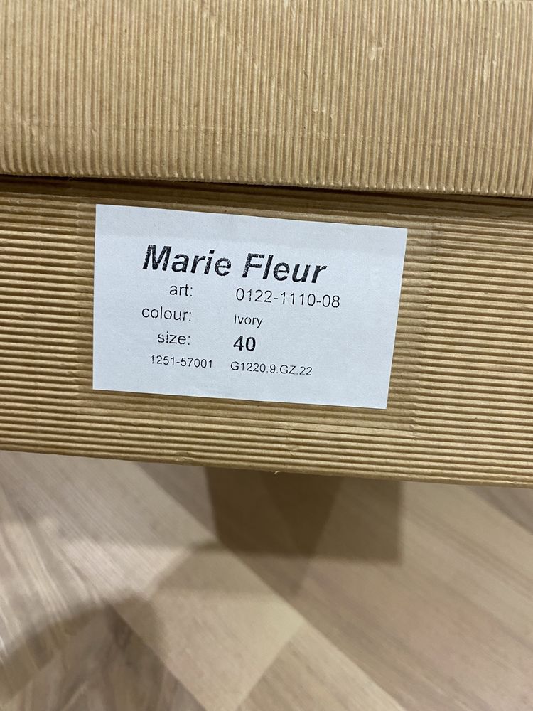 Туфлі Marie Fleur 40р, айворі