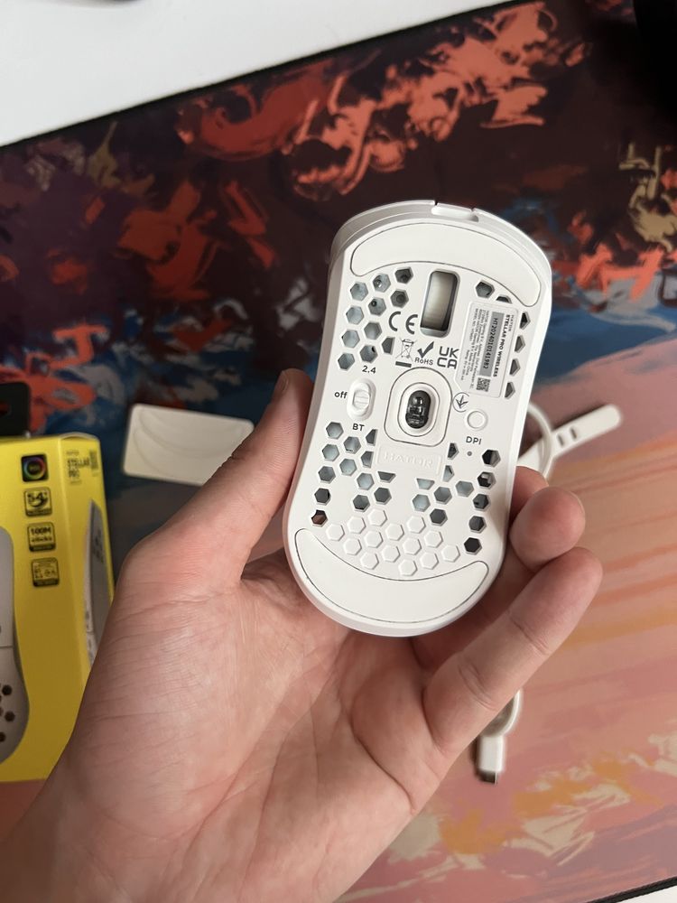 Мишка hator stellar pro wireless