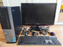 Komputer Dell i5 zestaw monitor