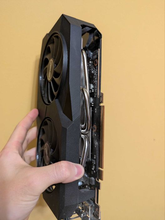 Rx6600 Asus 8gb в хорошому стані