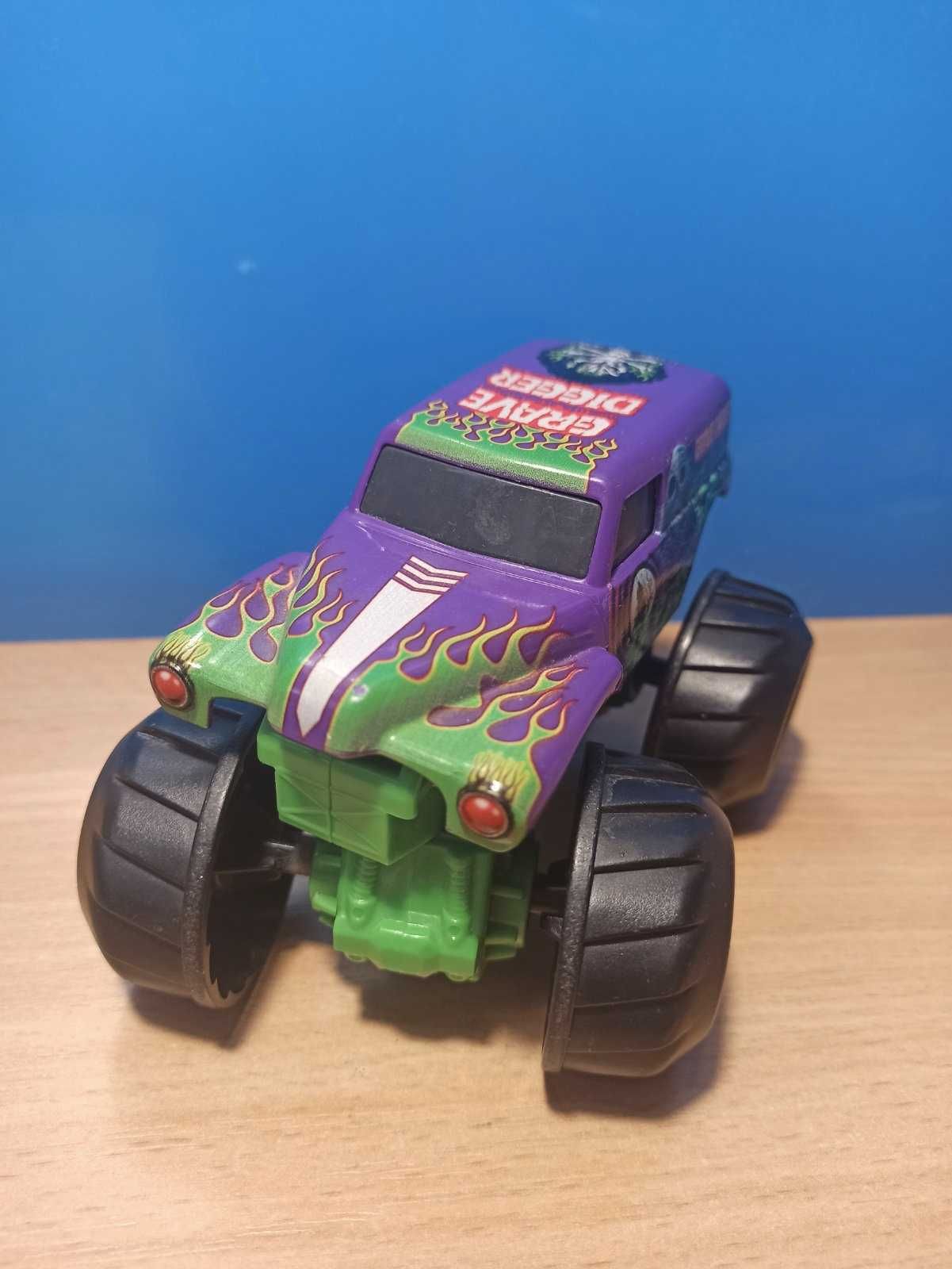 Монстр трак  Grave Digger. Ліцензійний.Spin Master.Monster Jam