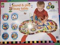 Развивающий музыкальный столик ALEX Jr. Sound and Play Busy Table