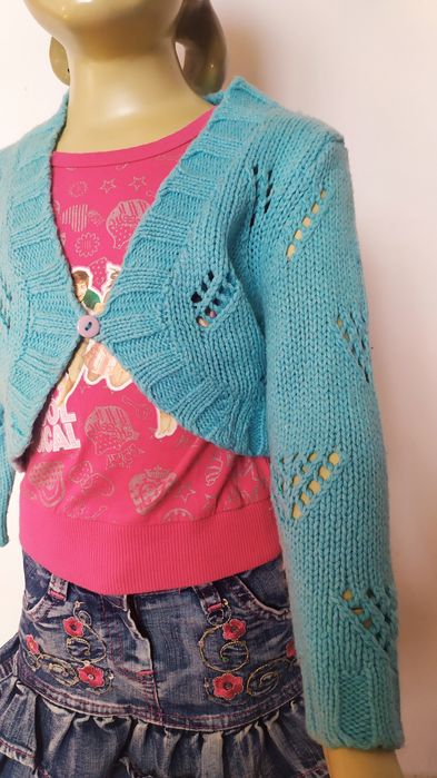 SG bolerko 86 , 92, bolerko dla dziewczynki 86 , 92 , sweterek 86 , 92