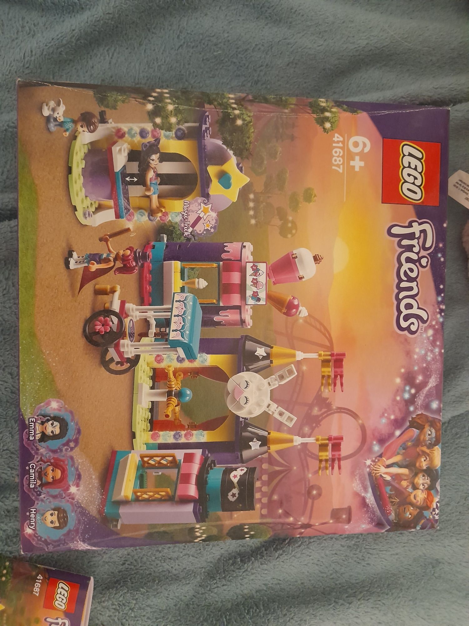 41687 lego magiczne stoiska w wesołym miasteczku