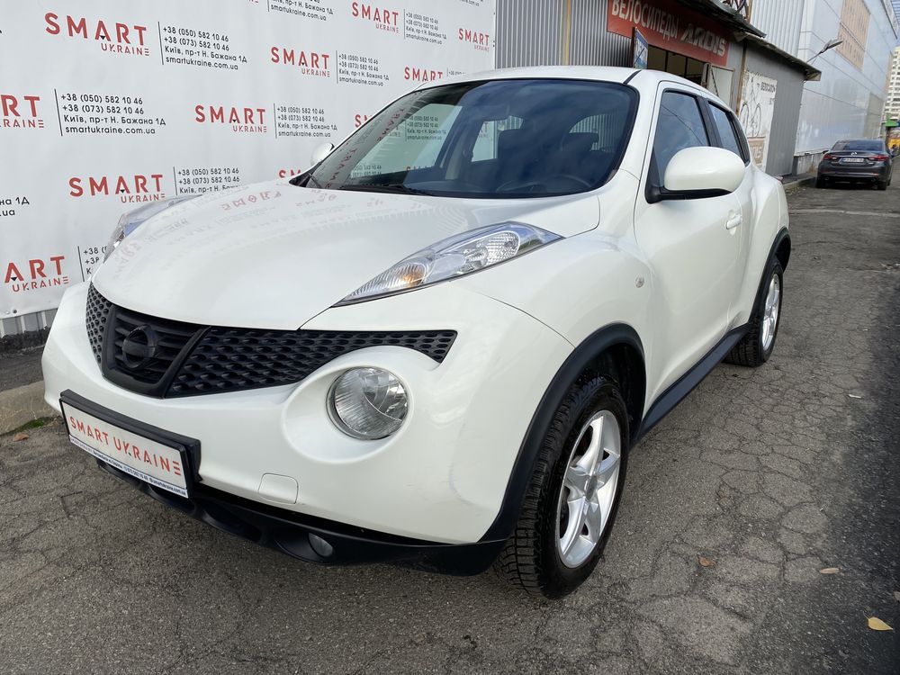 Nissan Juke 1.6 i automat з Швейцаріі