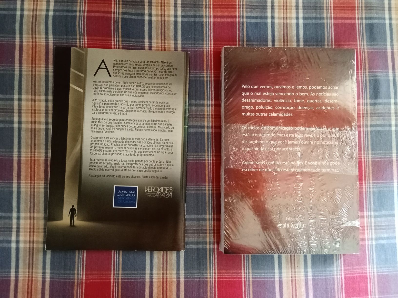 Conjunto de livros "O último conflito"+"Verdades que o tempo não apaga