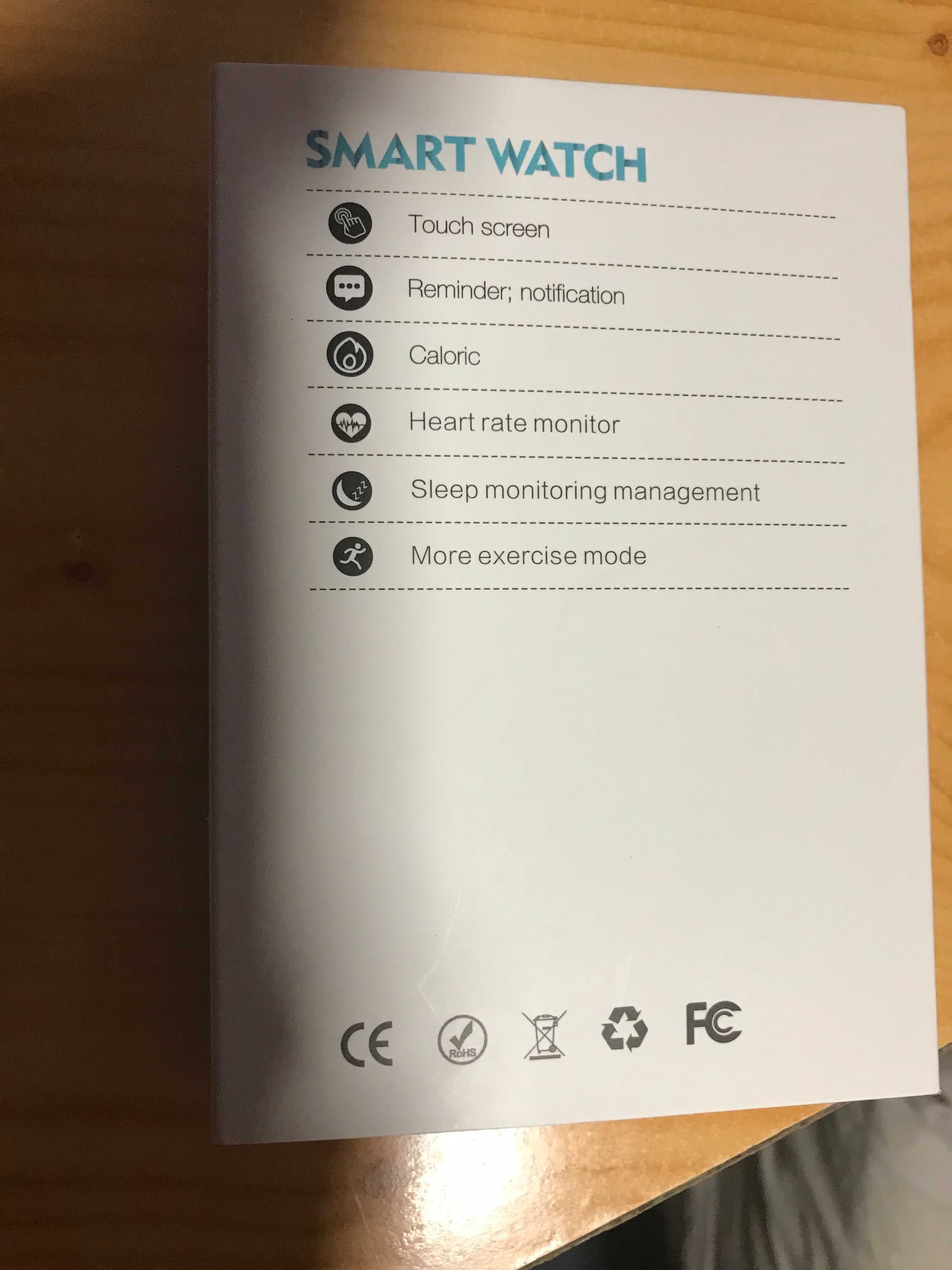 Smart Watch The Suga Pro do wielu  funkcji zdrowotnych