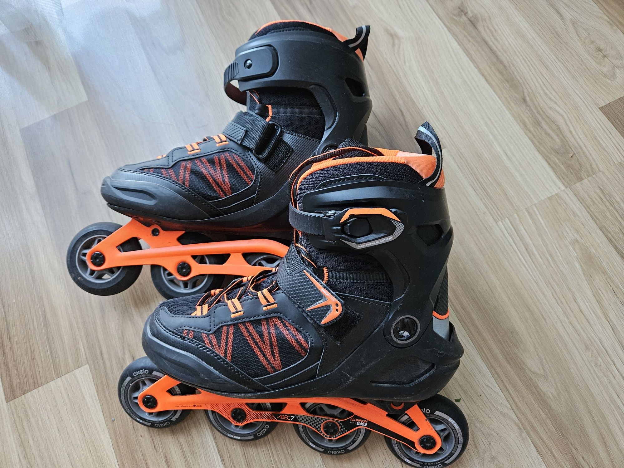 Rolki Oxelo Decathlon Roller Fit 5 rozmiar 42 prawie nowe