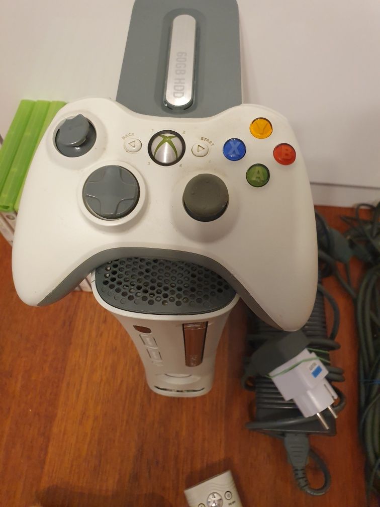 Konsola Xbox 360 zestaw gry