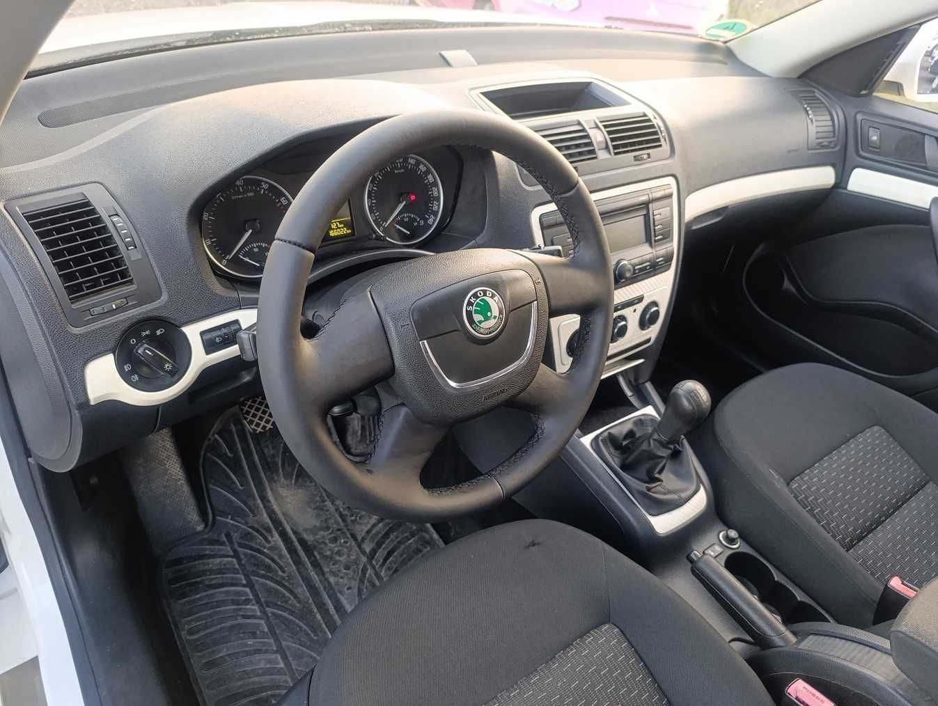 Skoda OCTAVIA 1,6 MPI Benzyna 2010r KLIMA ZADBANA z Niemiec 100% OPŁAT