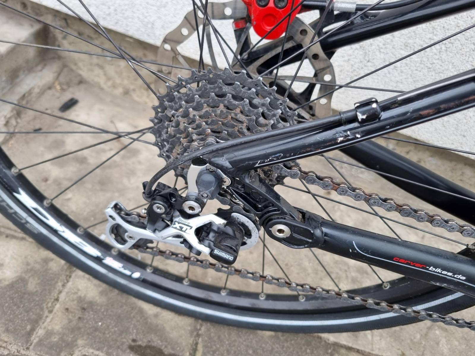 Двохпідвіс Carver Drift Rock Shox Shimano Deore Xt 26кол
