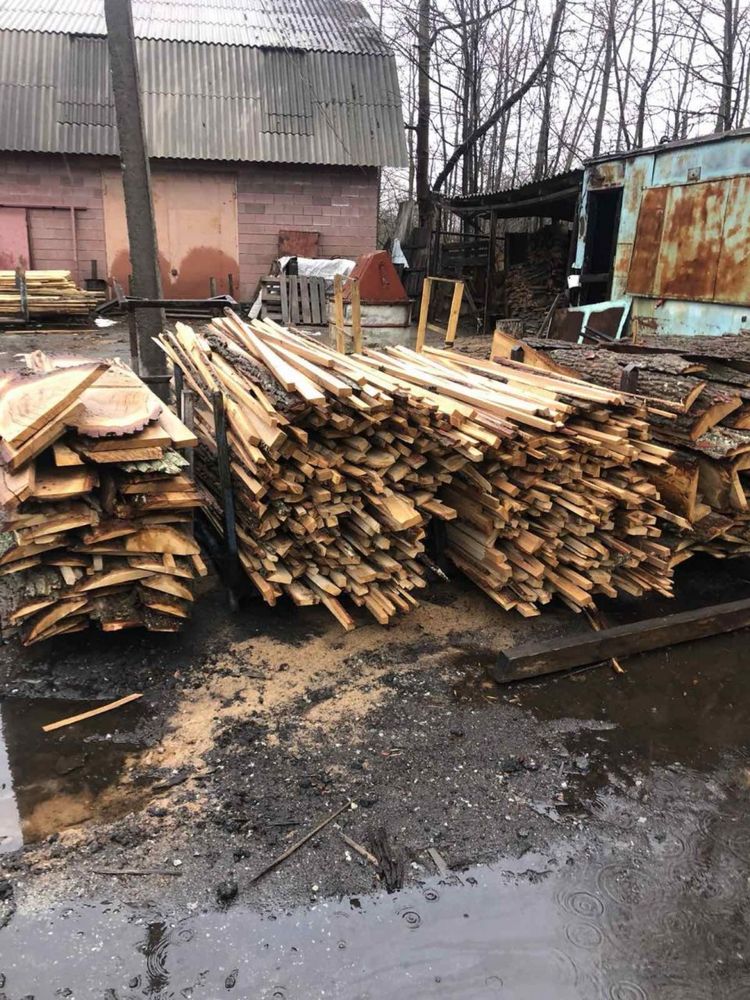 Дрова Дубові Сухі з доставкою в Бородянку та Київ, дубові дрова дешево