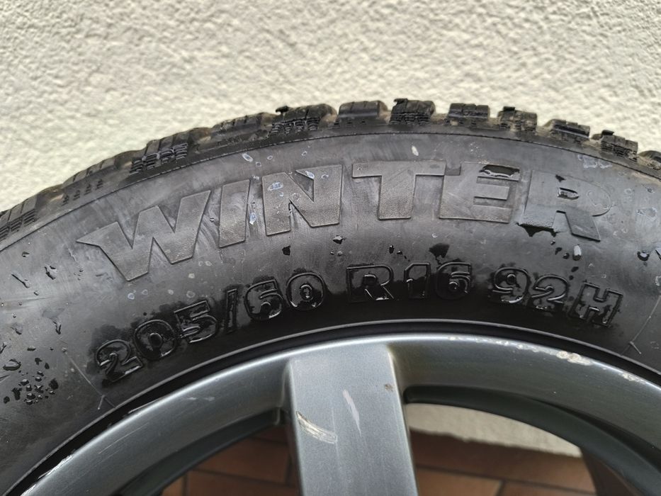 Alufelgi koła zimowe 205/60 16 ALUTEC 16" 5x114,3 ET48