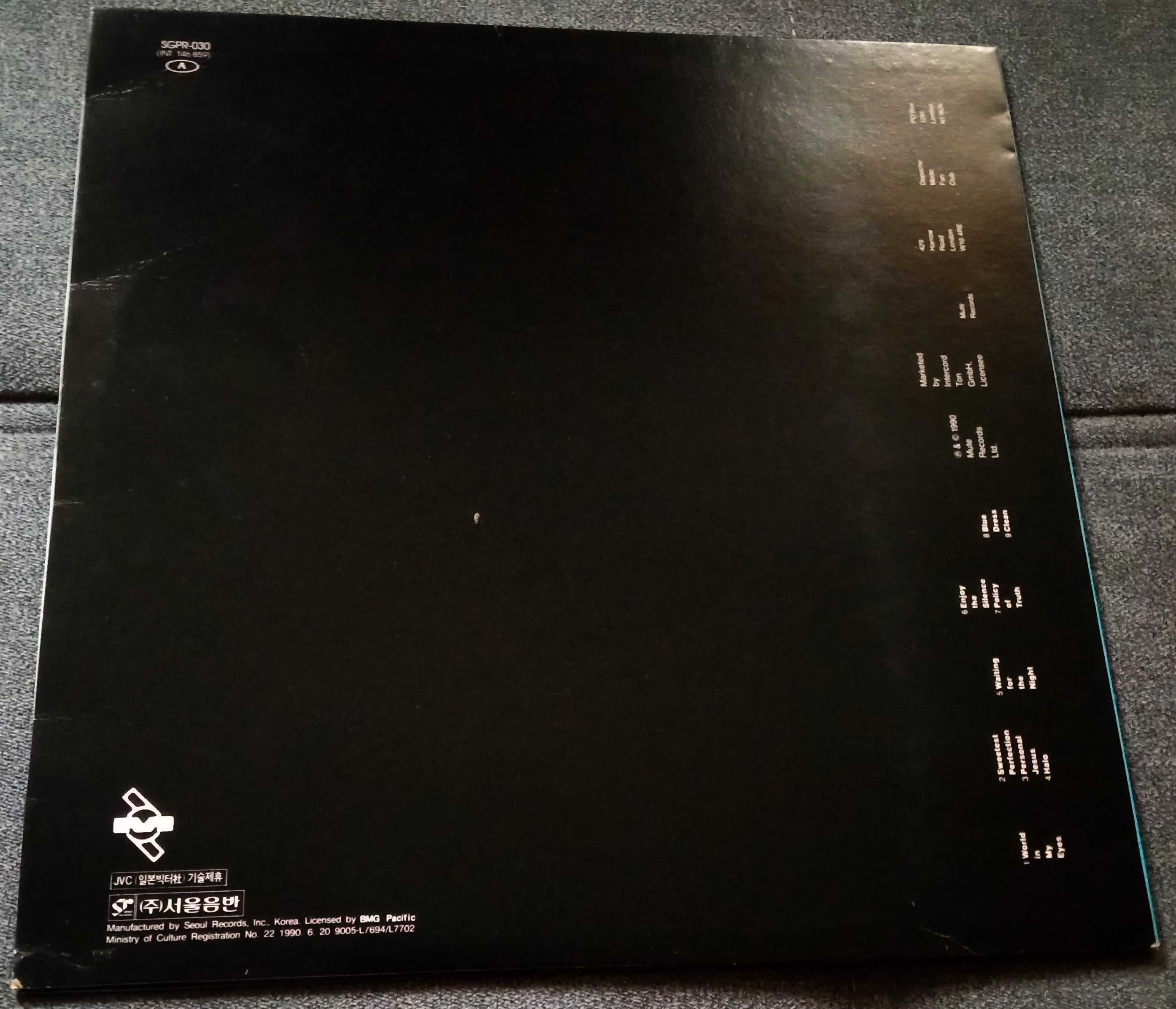 Depeche Mode Violator 1press 1990 Korea UNIKAT!