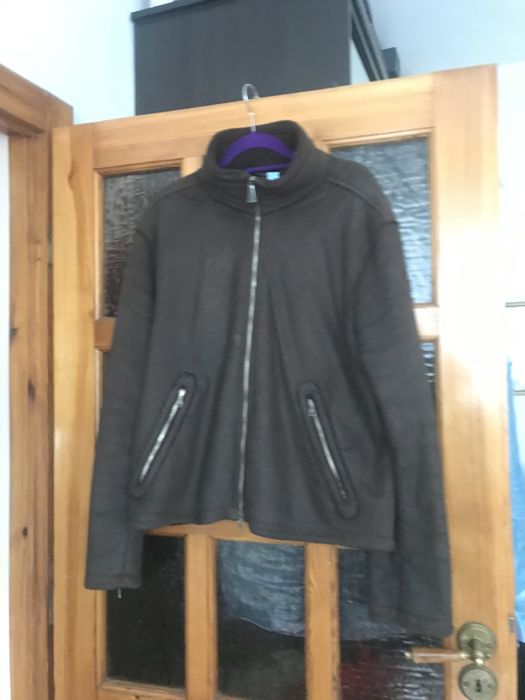 Kożuszek firmowy ,  męski, syntetyczny Trussardi Jeans r. 54