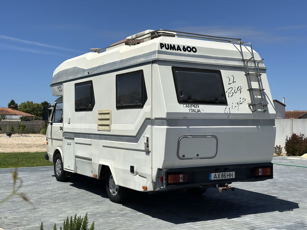 Autocaravana VW LT35 Puma 600 - Camper Italia