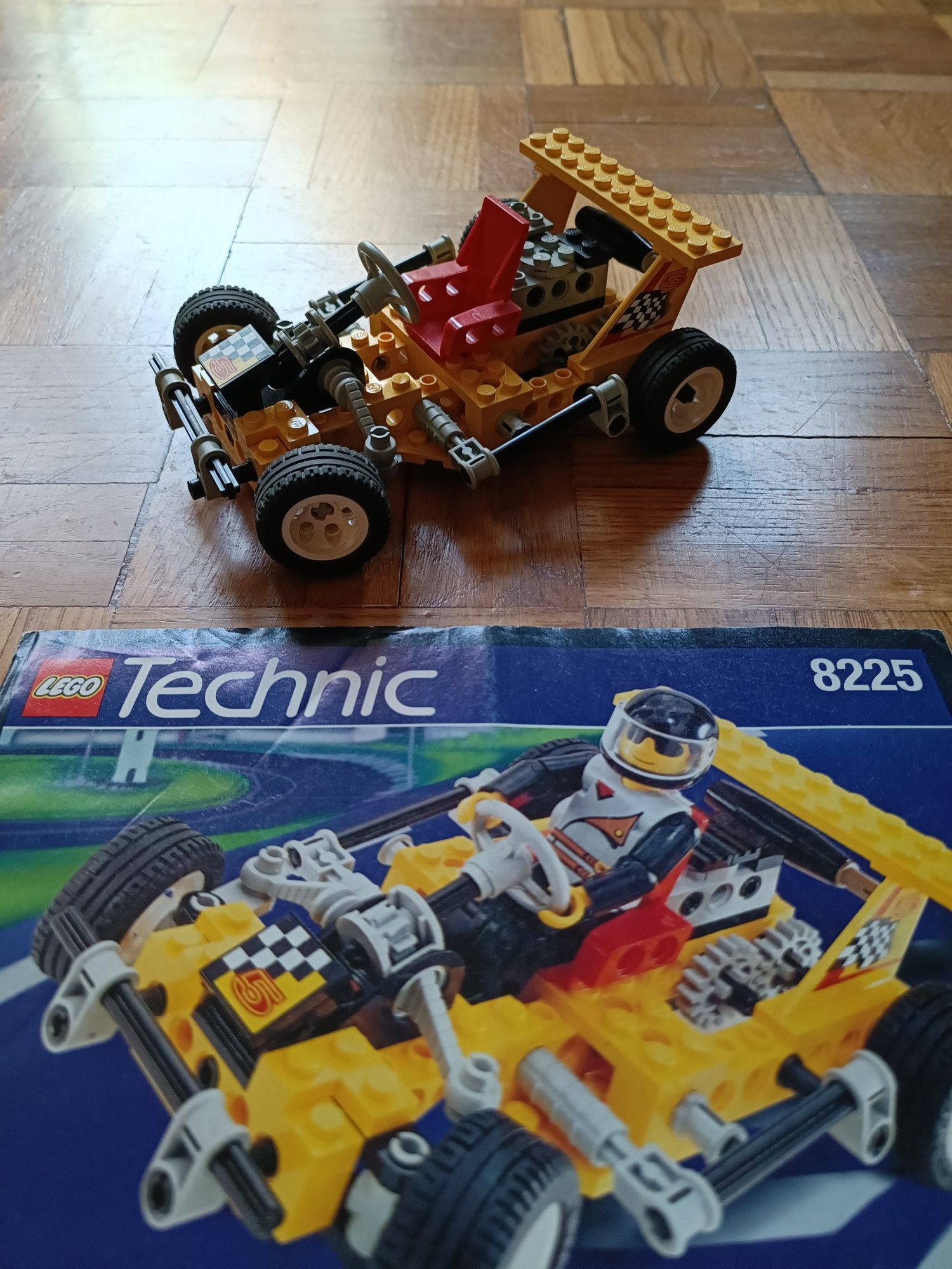 Zestaw Lego 8225