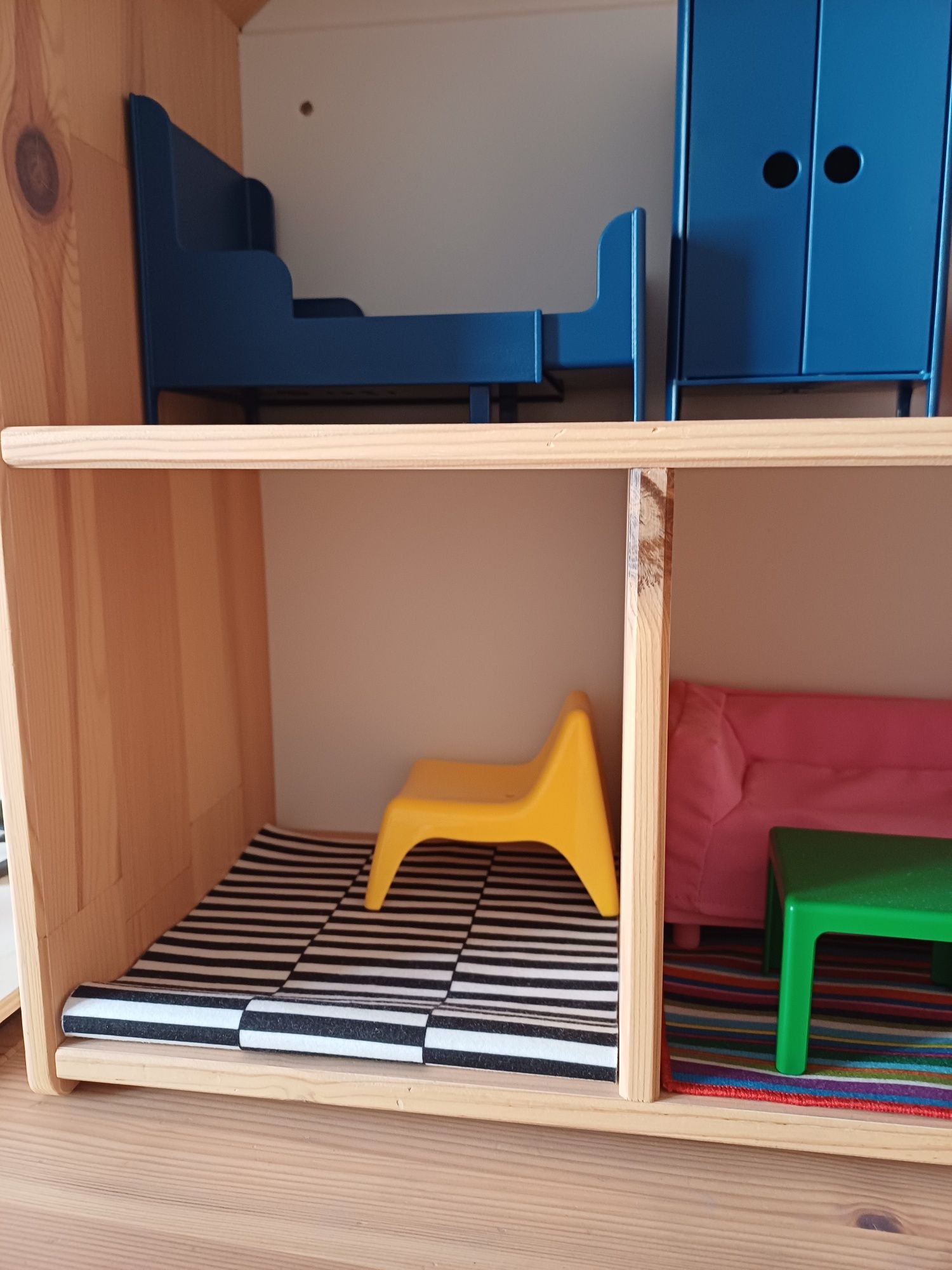 Casa bonecas ikea