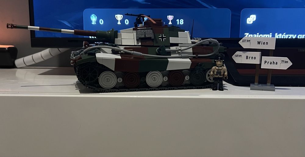 Cobi limited edition 3112 Panzerkampfwagen VI Ausf.B „Königstiger”