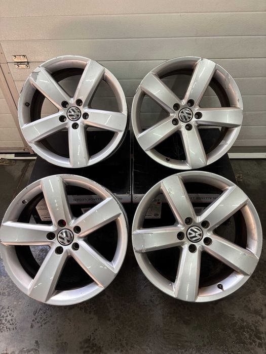 Felga aluminiowa 5X112 18" VW PASSAT CC Komplet 4 sztuk Bydgoszcz