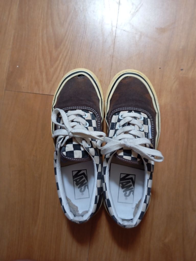 Tennis Vans Style 95 Checkerboard