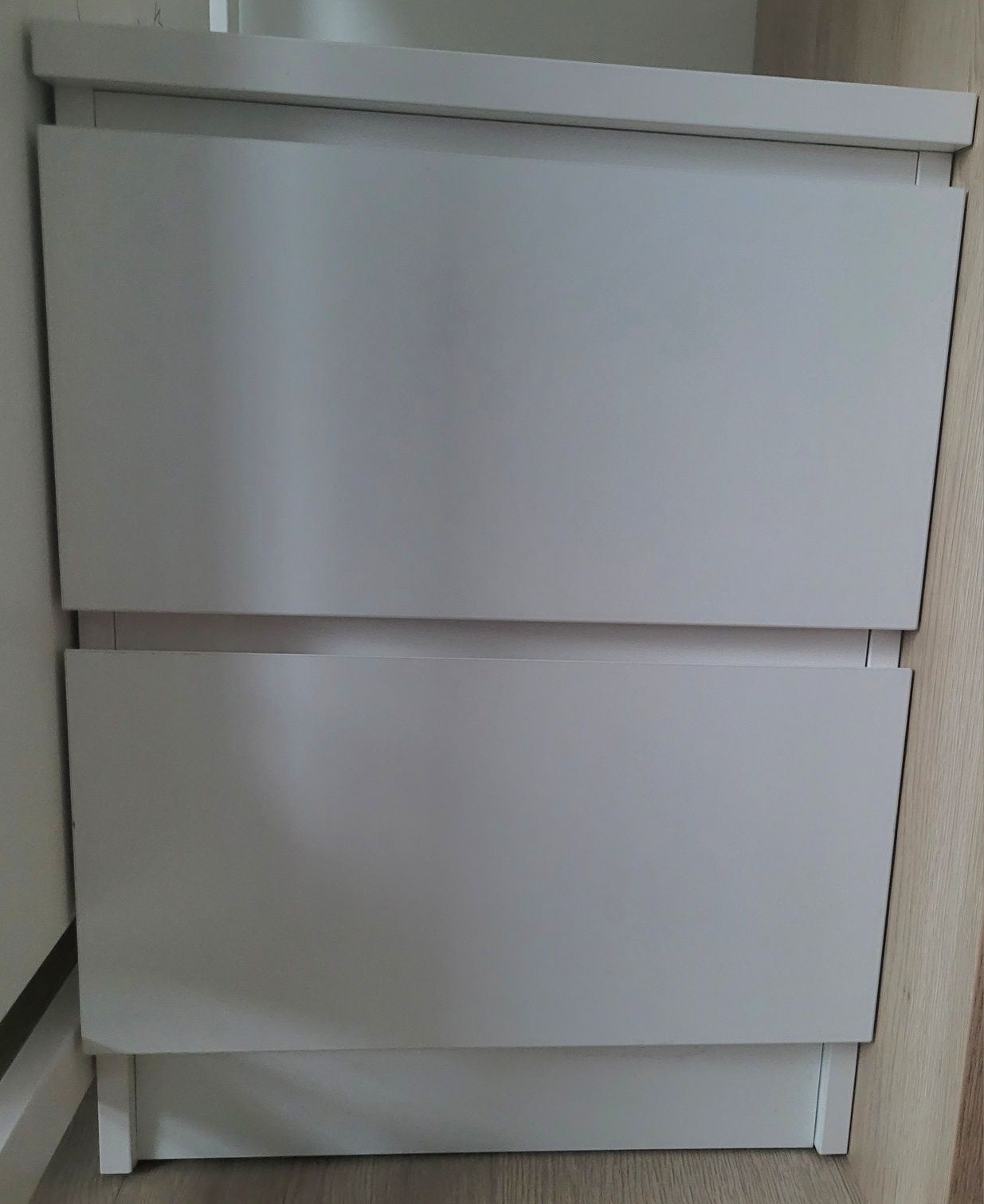 Komoda 2 szuflady Ikea malm