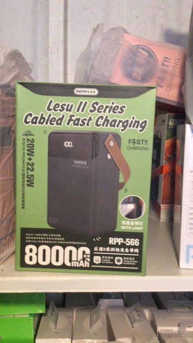 hoco j110 на 60000mAh 22,5w