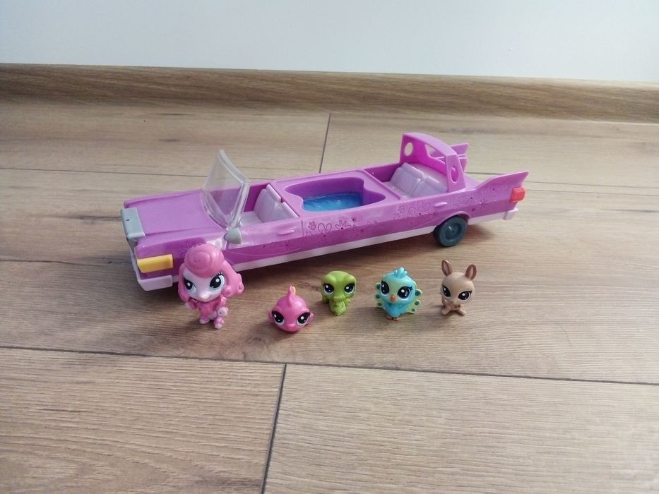 limuzyna Littles Pet Shop + 5 figurek